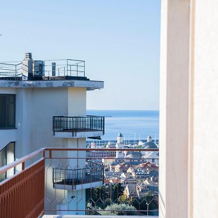 Apartmán 093 - Casa Panorama, Vista Mare E Vista Portofino, 500 Metri Centro Di Chiavari, Posto Auto Gratis Incluso Exteriér fotografie