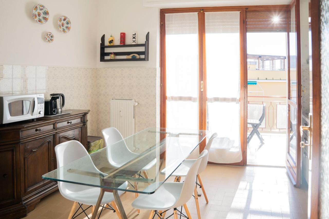 Apartmán 093 - Casa Panorama, Vista Mare E Vista Portofino, 500 Metri Centro Di Chiavari, Posto Auto Gratis Incluso Exteriér fotografie