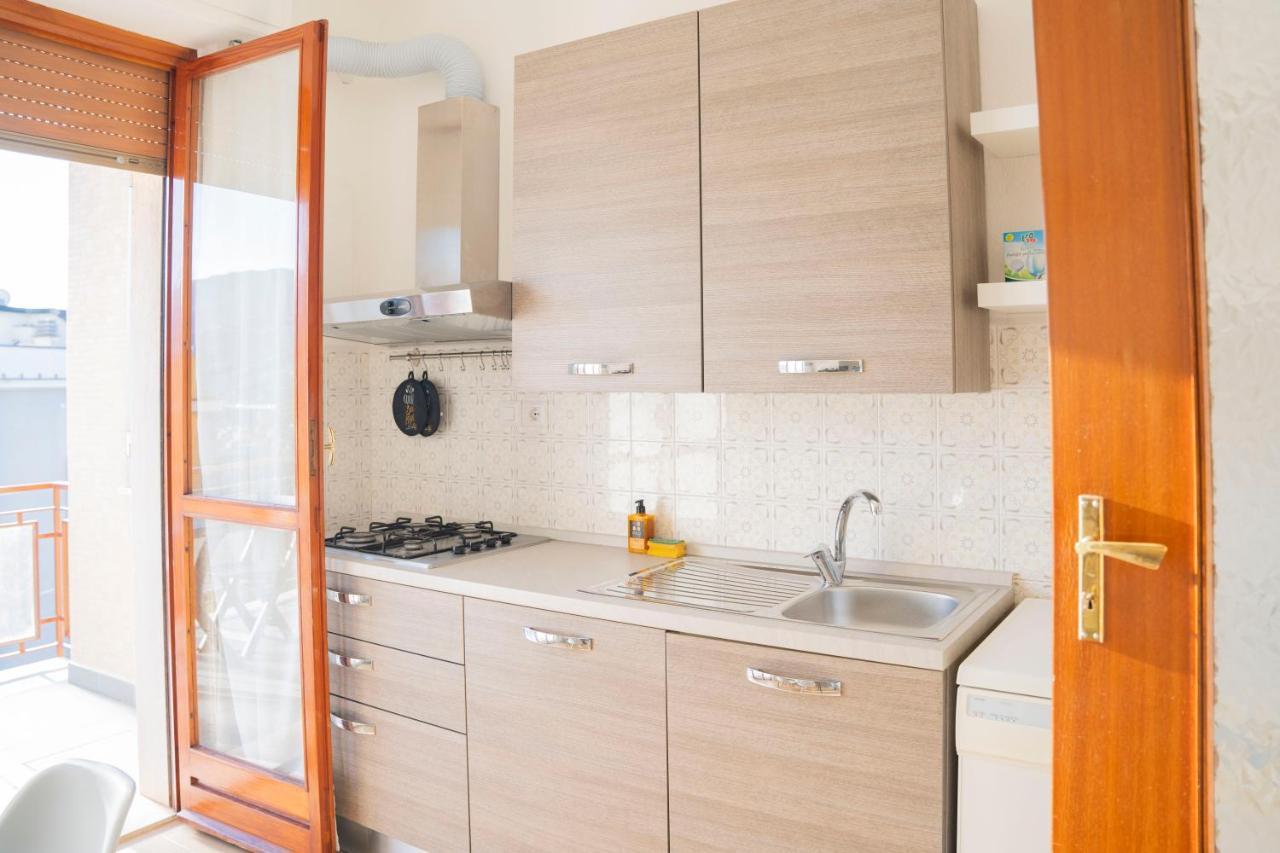 Apartmán 093 - Casa Panorama, Vista Mare E Vista Portofino, 500 Metri Centro Di Chiavari, Posto Auto Gratis Incluso Exteriér fotografie