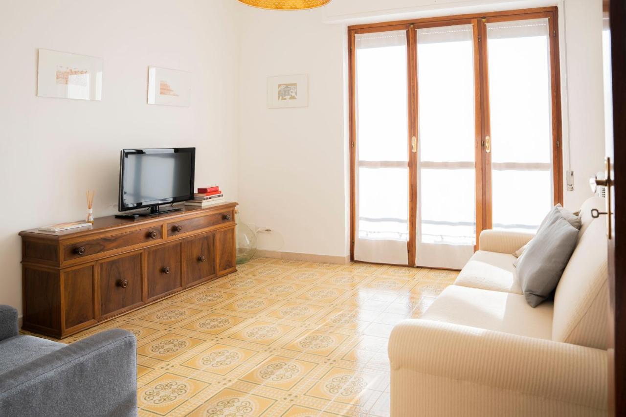 Apartmán 093 - Casa Panorama, Vista Mare E Vista Portofino, 500 Metri Centro Di Chiavari, Posto Auto Gratis Incluso Exteriér fotografie